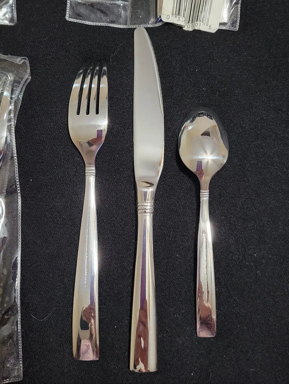 Heritage Mint Ltd Simplicity 18/0 Stainless Steel Flatware NIP 42 Piece Set